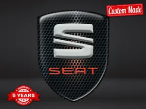 Seat Decalcomanie Lunotto Auto Premium Lusso Regolabili